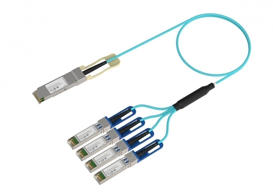 Buy 100G AOC Active Optical Cable QSFP Low Power Consumption RoHS-6 Compliant at wholesale prices