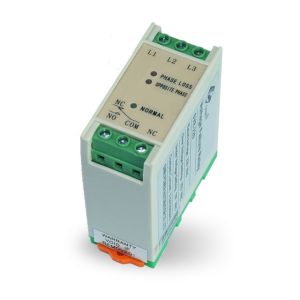 Phase Failure / Phase Sequence / Phase Asymmetry Relay , Din Rail Mount