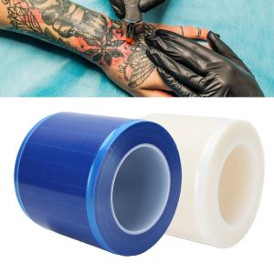 Polythene Blue Protective Barrier Film Self Adhesive 1200 Sheets Medical Barrier