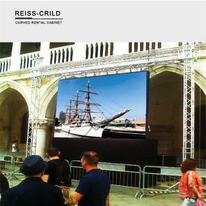 P8 7000cd/m2 SMD3535 Outdoor Rental Led Display Waterproof