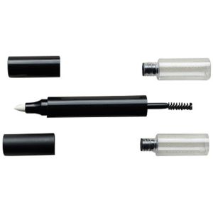 Custom Plastic Mascara Tube 10ml Double Head Cosmetic Container