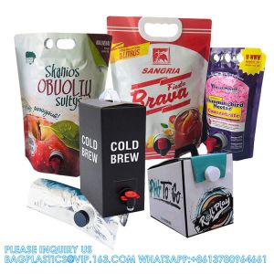 Buy cheap Custom LOGO 1L 2L 3L 5L 10L Drinks Brew Coffee Liquid Package Bag In Box With from wholesalers