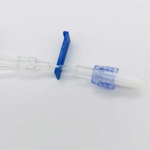 PVC Positive Pressure Needle Free Connector Access Devices With 3 Way Extension