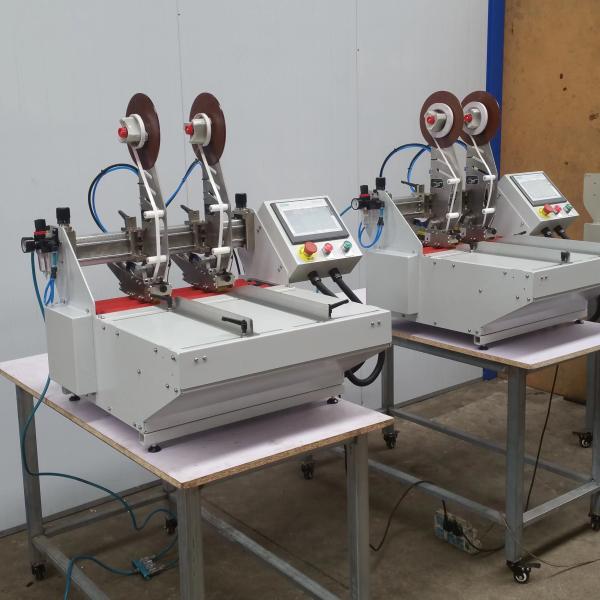 Buy Double Sided Adhesive Tape Pasting Machine 0.1mm - 2mm Thickness at wholesale prices
