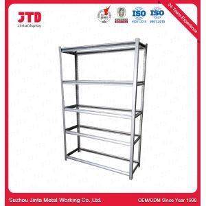 180kg Per Layer Boltless Metal Shelving 300mm 900mm Double Rivet