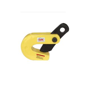 L Horizontal Plate Clamp with Working Load Limit 0.8 t - 10 t for Profiled Bar