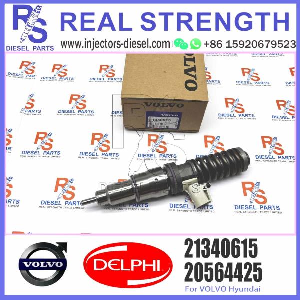 Diesel Fuel Injector 21371676 BEBE4D25002 BEBE4D25102 21340615 85003267 21340615 E3.18 for V-O-L-V MD13 EURO 5 MED POWER