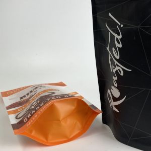 Custom Printed Eco-friendly Resealable Packaging Bags Stand Up Zipper Bags for