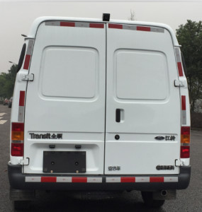 ISO Bulletproof B4 Cash In Transit Vehicle 2835mm Wheelbase