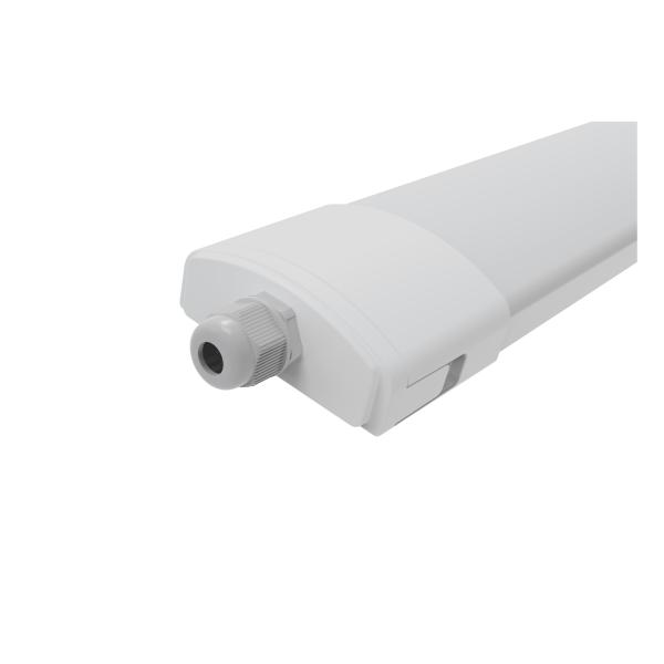 Buy Dust and Waterproof IP66 Tri Proof Lighting Fixture 40 Watt 1200mm at wholesale prices