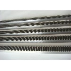 Precise DIN Standard CNC C45 Steel Helical Gear Pinion