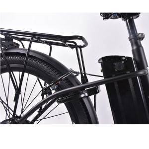 Steel Frame Cargo E Bike Multiapplication 120kg Maximum Loading