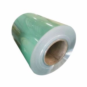 Q195 PVDF Coating Prepainted Galvanized Steel Coil PPGL Oiled
