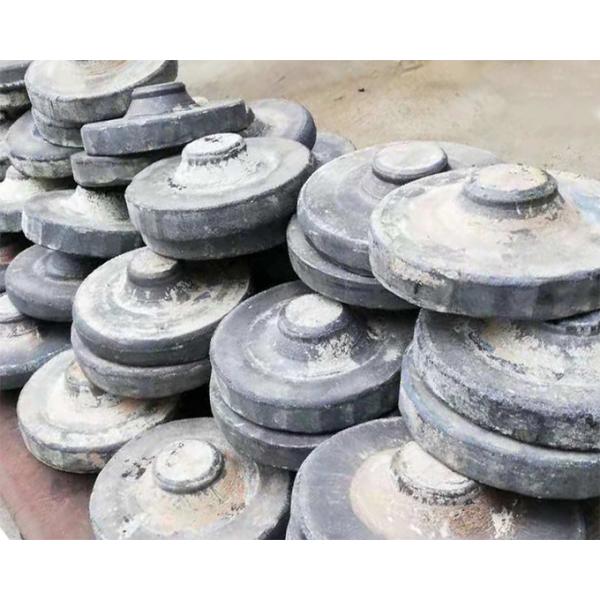 Raised Face Welding Neck Flange , Titanium WN RF Flange CNC Machined 0