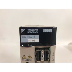 SGDV-2R8A11BY870AB Yaskawa Three phase main input digital servopack