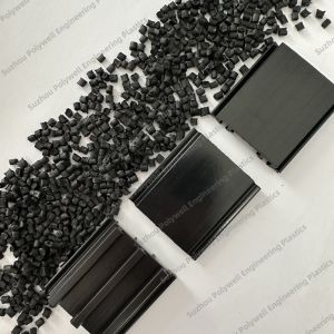 Extrusion Grade Polyamide Granules Produce Nylon Heat Insulation Strip Nylon