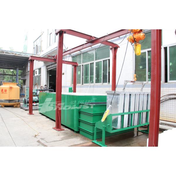 5 Ton Containerized Block Ice Machine Making System With Stainless Steel Ice