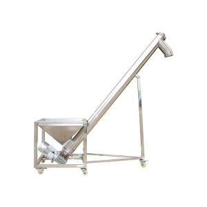 Screw Auger Feeder for Custom Conveying System Stainless Steel Flexible Powder