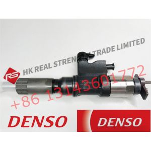 Original Common Rail Fuel Injector 095000-5361 8-97602803-0 8-97602803-1 For 7.8L Engine 4HK1 6HK1