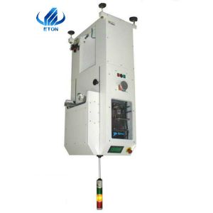 PCB board single rail cleaner For SMT machine With Transfer speed 0-17.5 m / min