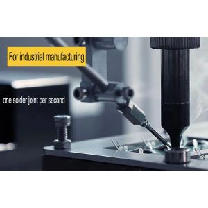 XHL-H331S desktop 3-Axis double head automatic soldering machine