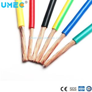 Insulated NYAF Copper Cable for Building 2.5mm2 4mm2 6mm2 10mm2 PVC Black Yellow