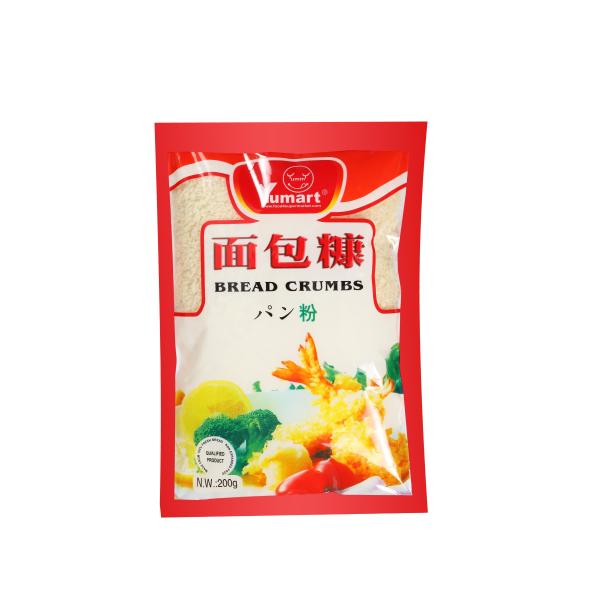 Buy 200g 500g 1kg 10kg 5mm Japanese Style Panko Bread Crumbs at wholesale prices