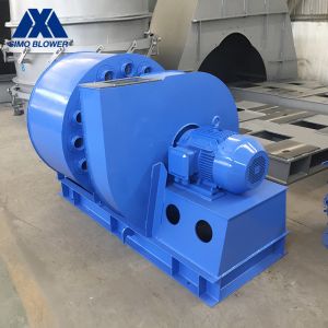 Hg785 Alloyed Steel Forward Lime Kiln Anti Fraying Power Plant Fan