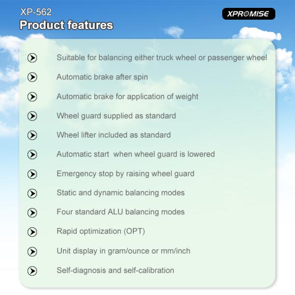 Auto Shop High Speed Truck Wheel Balancer Matching Tire Changer Use In Tire Shop Fits All Vehicles