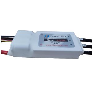 PC Supported 16S 200A ESC for Brushless Motors (300A Burst) Flier Firmware RC