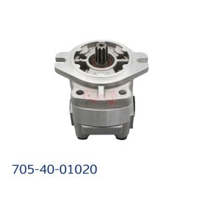 Cast Iron Hydraulic Gear Pump For Wa430-6 Loader 705-40-01020