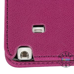 leather wallet protective cases for samsung note edge with card slots