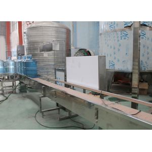 Bucket / Barrel / Gallon Bottle Water Washing Filling Capping Equipment / Plant