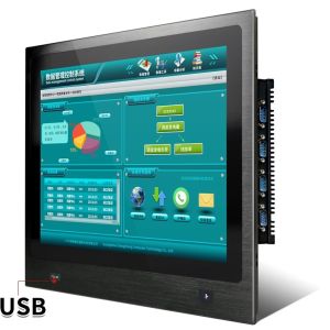 Medium Aluminosilicate Touch Panel Cover Glass Chemical Resistant 0.25~2.0mm