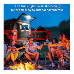 Rear Glass Liftgate Dome LED Trunk Light Jeep Wrangler Trunk Light 12v