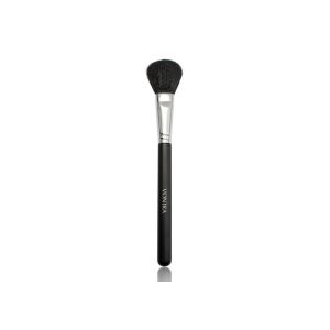 Custom Private Label Cheek Makeup Brush With High Quality Natural Black Goat