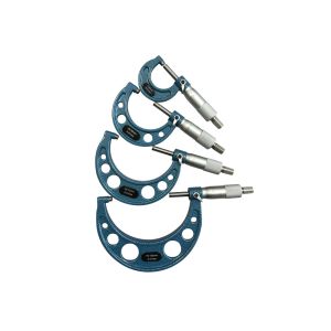 Large Range 0-300mm Outside Micrometers Set