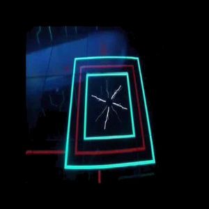 high quality custom design el tape/ el strip/ el ribbon