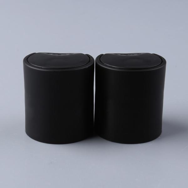 Black Color 24/410 Bottle Flip Cap Liquid Dispense 20/410 With Ring
