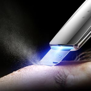 26KHZ Hot Cold Ultrasonic Skin Cleanser Blackhead Removal Home Use