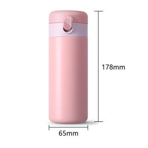 0.32L Leakproof 11 Ounce Thermos Flask Coffee Cup