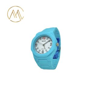 China ML888-1 White Band Stainless Steel Strap Quartz Watch on sale