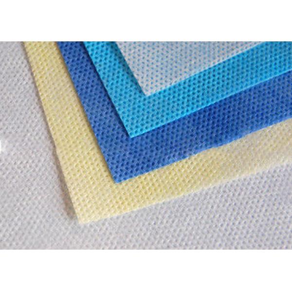 Buy Antistatic SMMS Nonwoven Fabric For Protective Clothing Breathable at wholesale prices