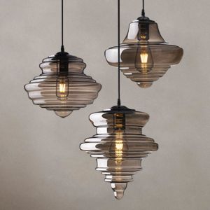 Single Kitchen Blown Glass Modern Pendant Light Nordic Decorative