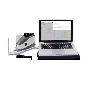 Ergonomic Design Spectrodensitometer Colour Measurement Equipment With 45/0