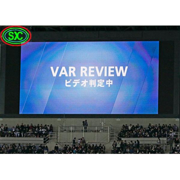 SMD 3535 Epistar P10 Outdoor Full Color LED Display Die-Cast Aluminum Cabinet Waterproof