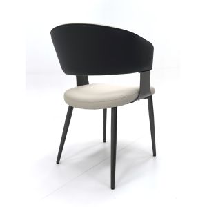 Modern Metal Frame Light Luxury Dining Chair For Restaurant Dining Room Chair