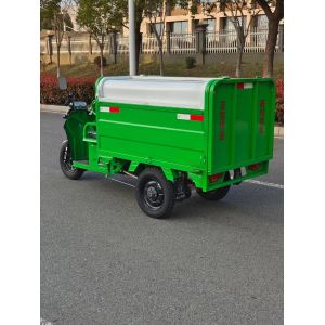 Pure Electric Energy Type Electric Sanitation Truck Direct with Hydraulic Dump