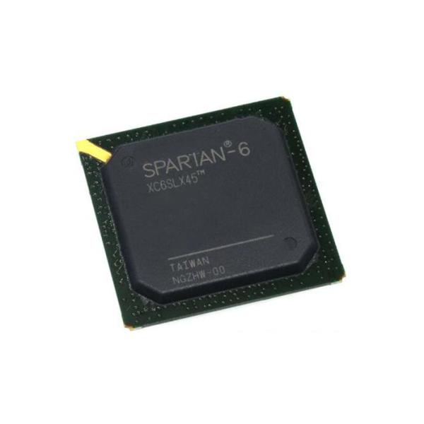 Field Programmable Gate Array XC6SLX45T-2CSG484I 484CSPBGA Spartan 6 LXT FPGA