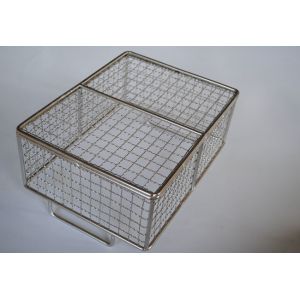 40*25*3cm Stainless Steel Basket